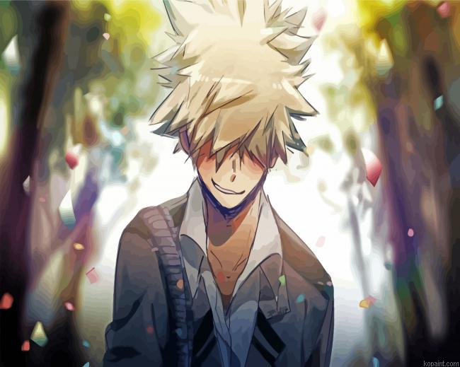 Bakugo My Hero Academia Painting By Numberss.png