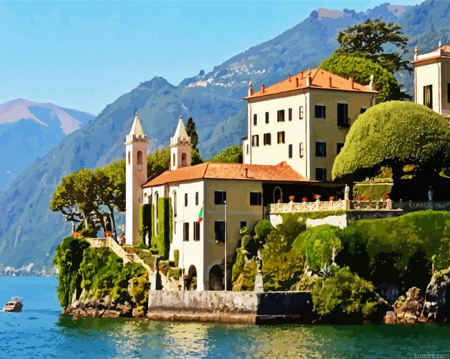 Balbianello Villa Paint By Numbers.png