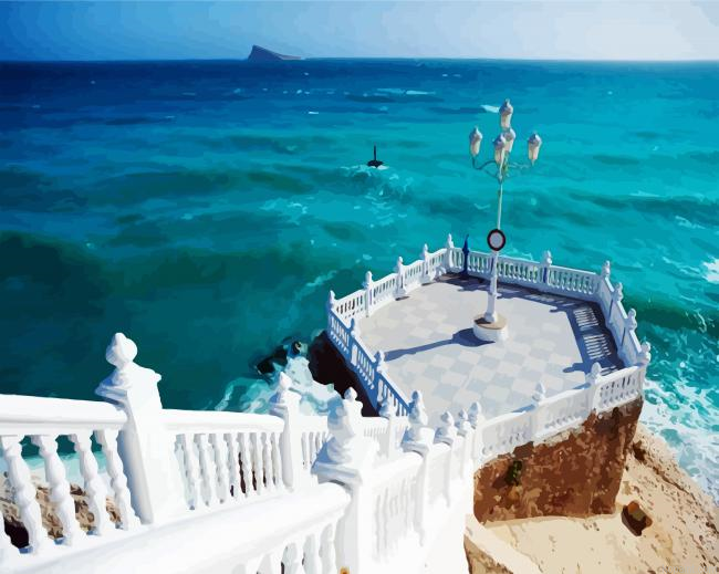 Balcon Del Mediterraneo Benidorm Paint By Numbers.png