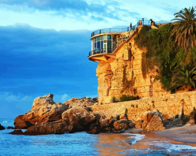 Balcon Nerja Spain Painting By Numberss.png