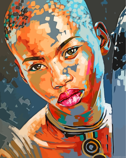Bald Woman Painting By Numberss.png