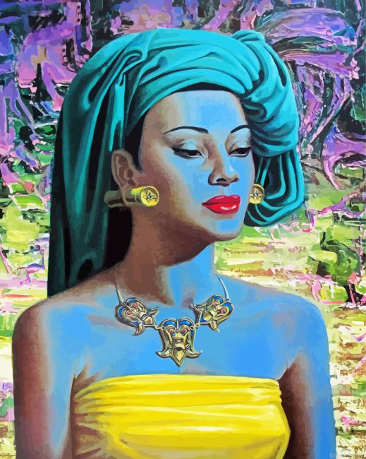 Balinese Girl Vladimir Tretchikoff Painting By Numberss.png