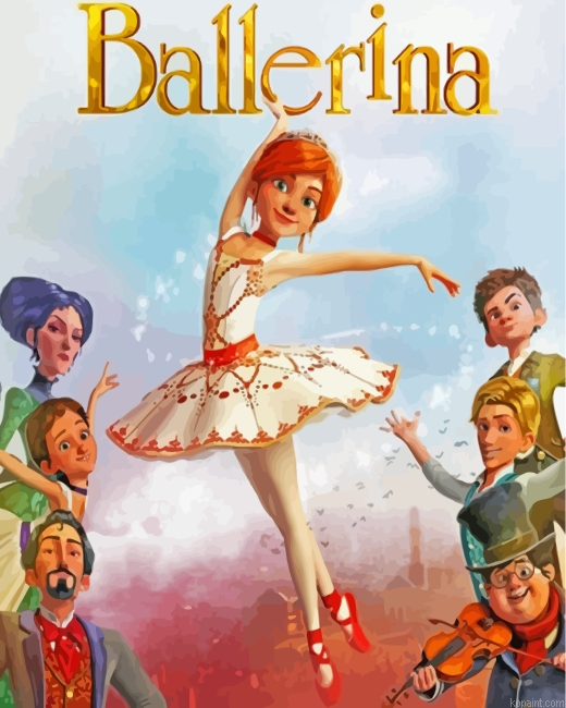 Ballerina Animation Painting By Numberss.png
