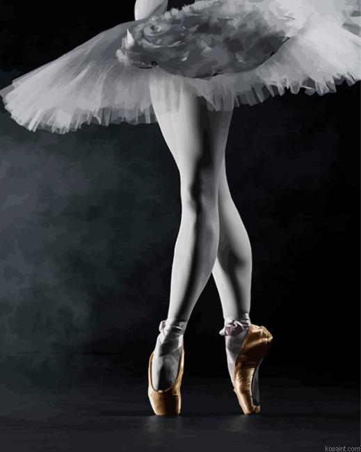 Ballerina Flat Painting By Numberss.png