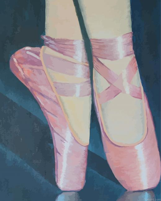 Ballet Flat Painting By Numberss.png