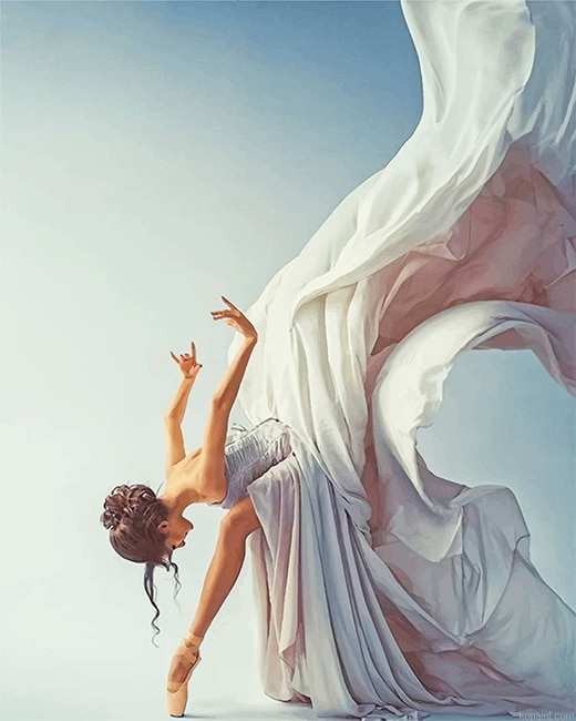 Ballet Girl New Painting By Numberss.png