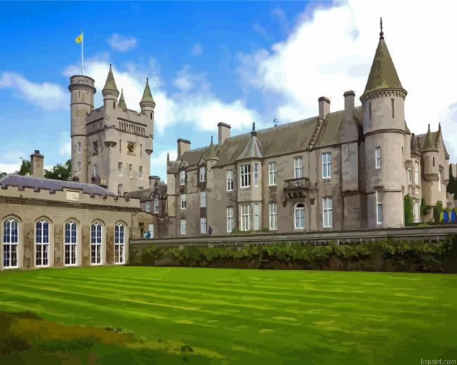 Balmoral Castle Paint By Numbers.png
