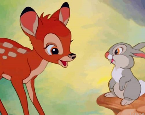 Bambi Deer Painting By Numberss.png
