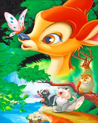 Bambi Film Painting By Numberss.png