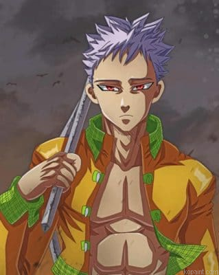 Ban From Nanatsu No Taizai Painting By Numberss.png