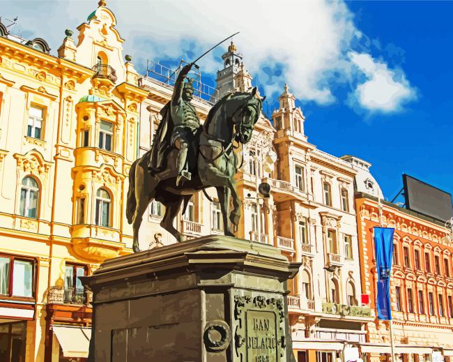 Ban-Josip-Jelacic-Square-Zagreb-Painting-By-Numberss.png Ban Josip Jelacic Square Zagreb Painting By Numberss.png