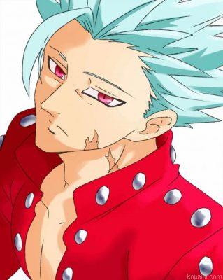 Ban Nanatsu No Taizai Painting By Numberss.png