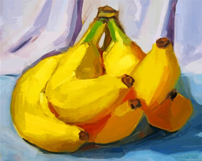 Bananas Still Life Painting By Numberss.png