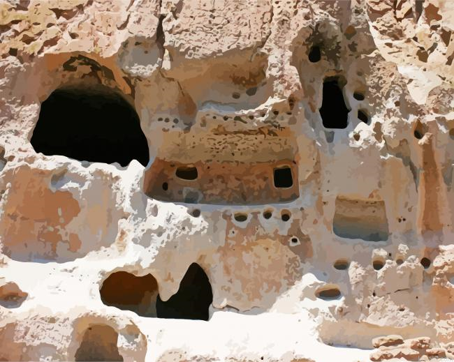 Bandelier National Monument Painting By Numberss.png