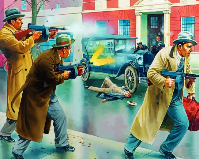 Bank Robber Gangsters Painting By Numberss.png