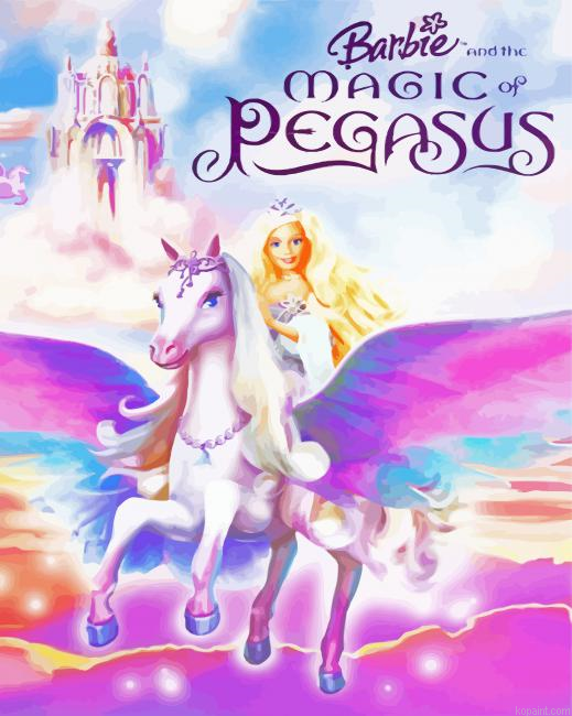 Barbie And The Magic Of Pegasus Painting By Numberss.png