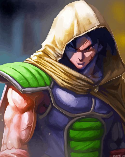 Bardock Painting By Numberss.png