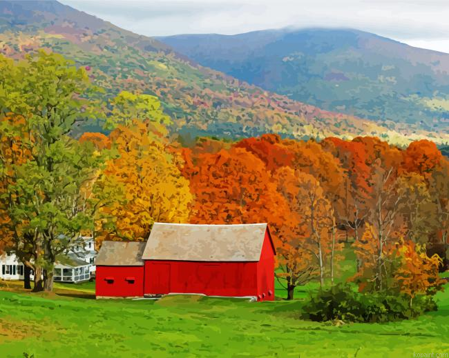 Barns In Fall Painting By Numberss.png