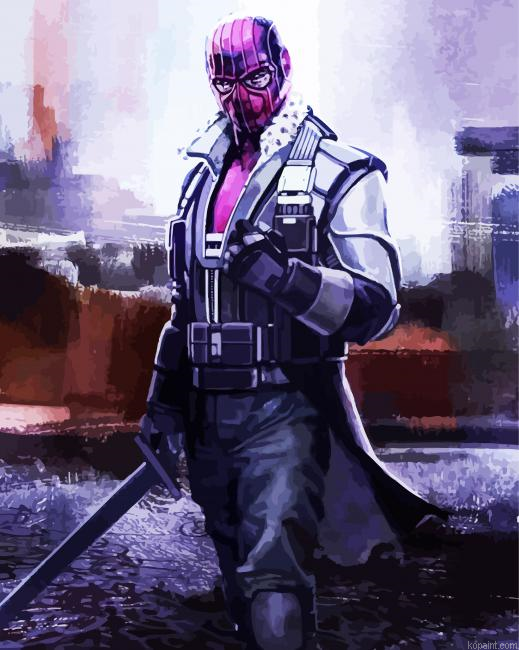Baron Zemo Captain America Civil War Painting By Numberss.png