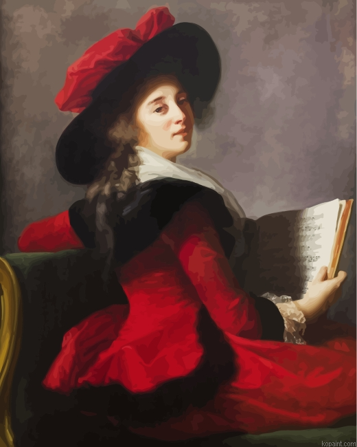 Baronne De Crussol Painting By Numberss.png