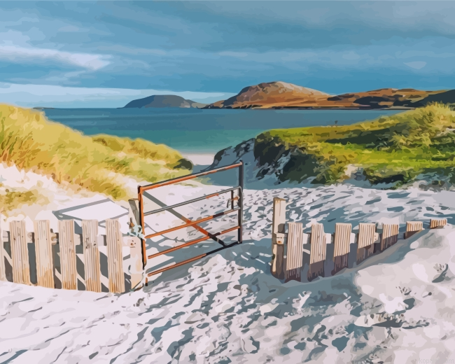 Barra In The Outer Herbrides Painting By Numberss.png