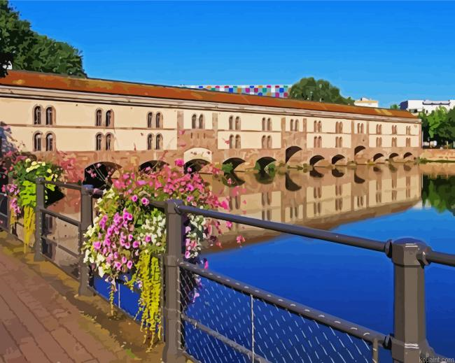 Barrage Vauban Strasbourg Painting By Numberss.png