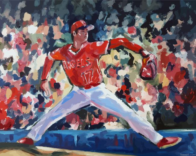Baseball Pitcher Art Painting By Numberss.png