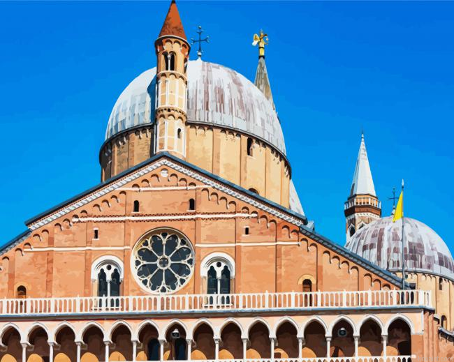 Basilica Of St Anthony Padua Painting By Numberss.png