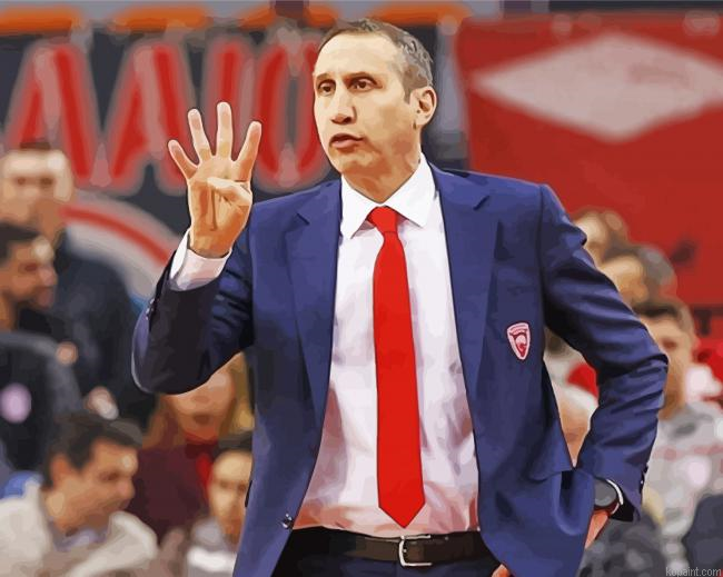 Basketball Coach David Blatt Painting By Numberss.png