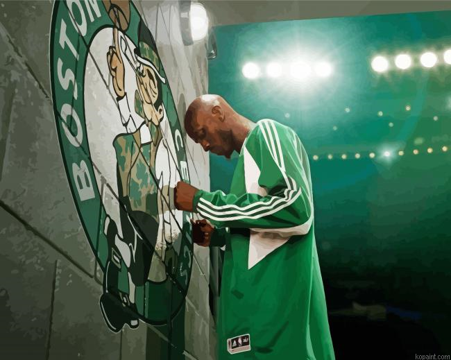 Basketballer Kevin Garnett Painting By Numberss.png