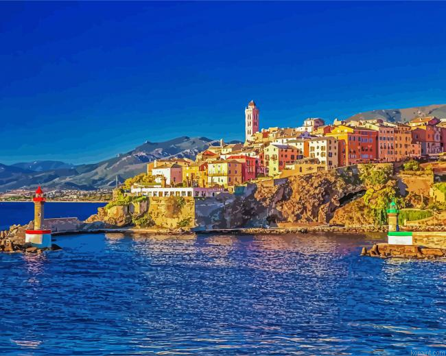 Bastia Corsica Painting By Numberss.png
