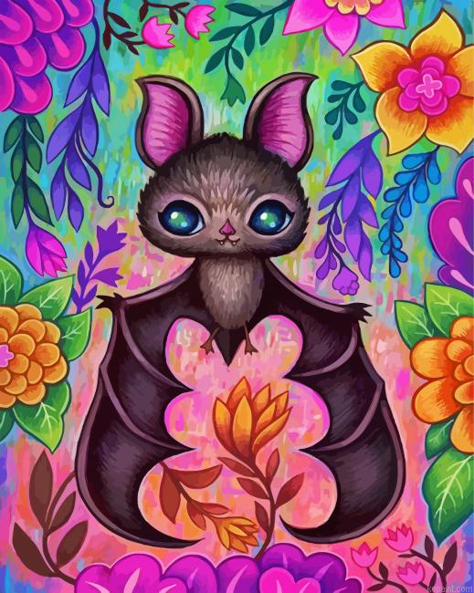 Bat Bird Paint By Numbers.png