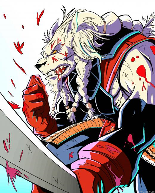 Battle Beast Invicible Painting By Numberss.png