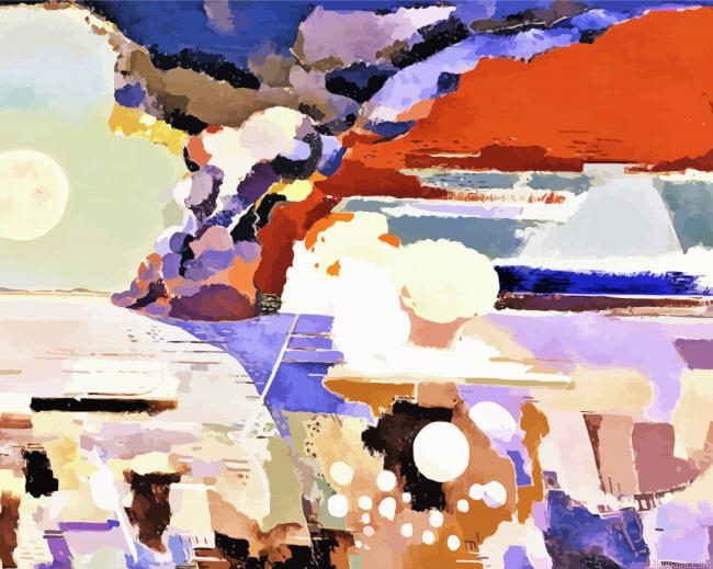 Battle Of Germany Paul Nash Painting By Numberss.png