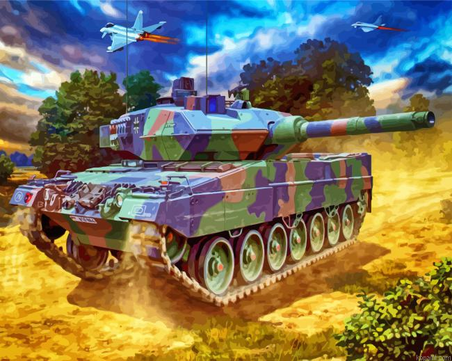 Battle Tank Paint By Numbers.png