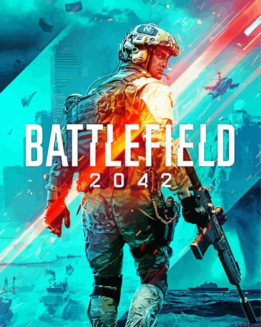 Battlefield Game Painting By Numberss.png
