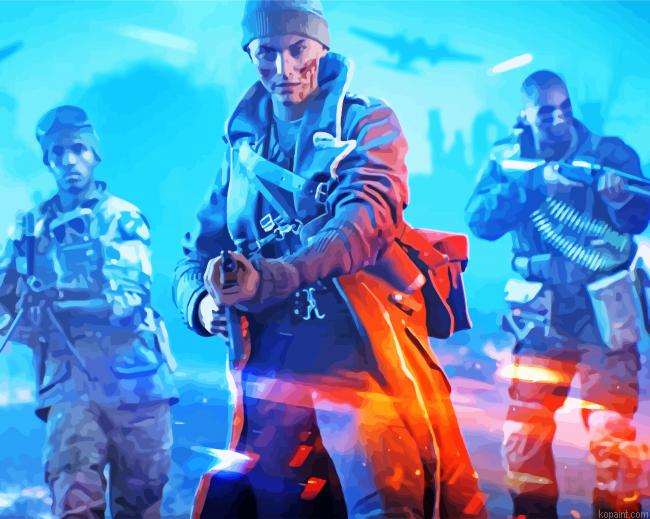 Battlefield Video Game Characters Painting By Numberss.png