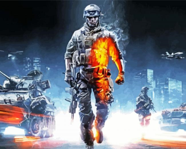 Battlefield Video Game Painting By Numberss.png