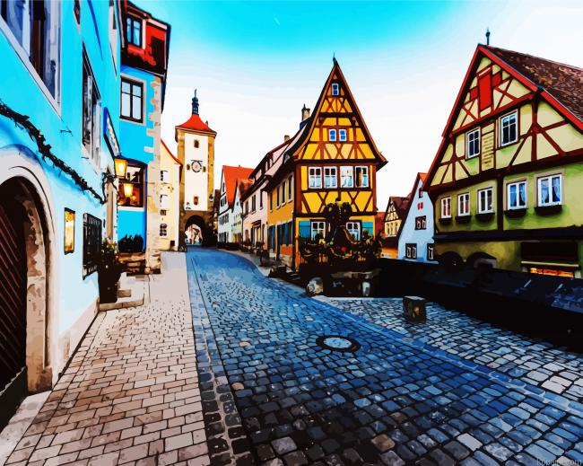 Bavaria Germany Painting By Numberss.png