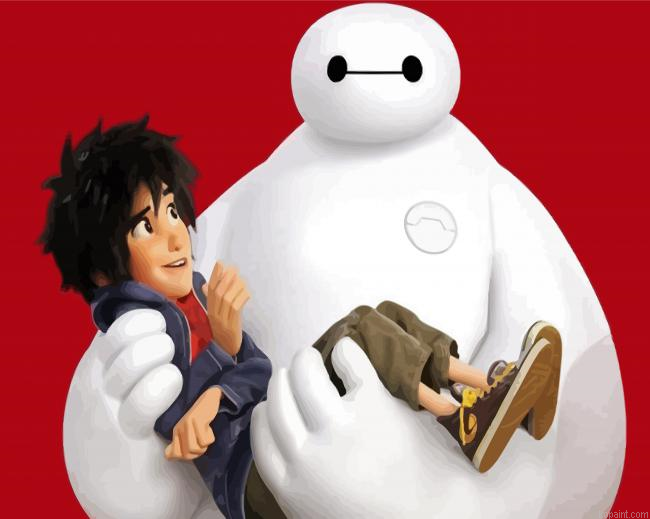 Baymax And Hiro Animation Paint By Numbers.png