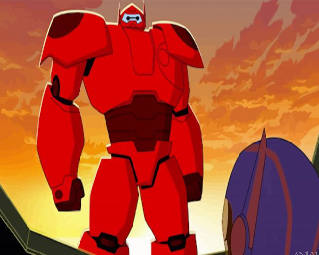 Baymax Animation Painting By Numberss.png