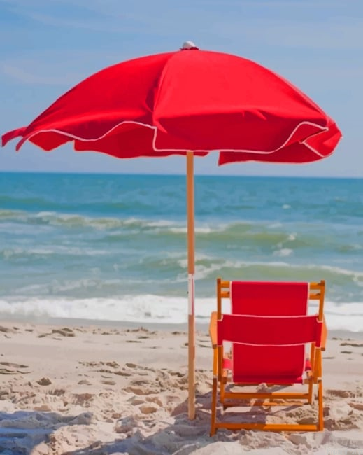 Beach Essentials New Painting By Numberss.png