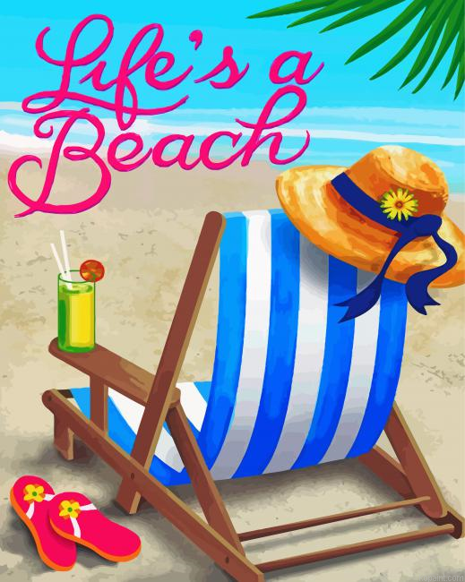 Beach Life Painting By Numberss.png
