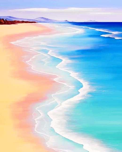 Beach Wonderland New Painting By Numberss.png