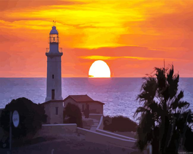 Beacon At Sunset Painting By Numberss.png