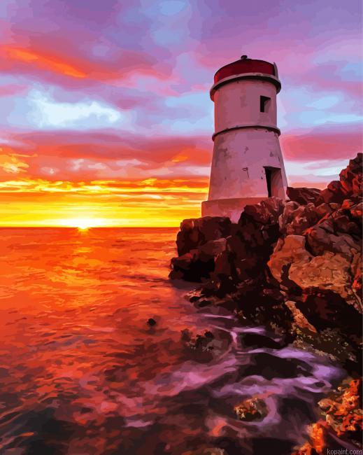 Beacons Sunset Time Paint By Numbers.png