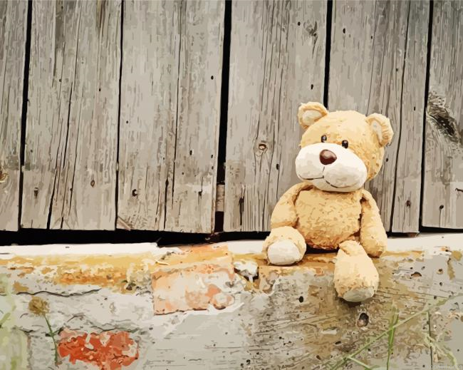 Bear Toy Painting By Numberss.png