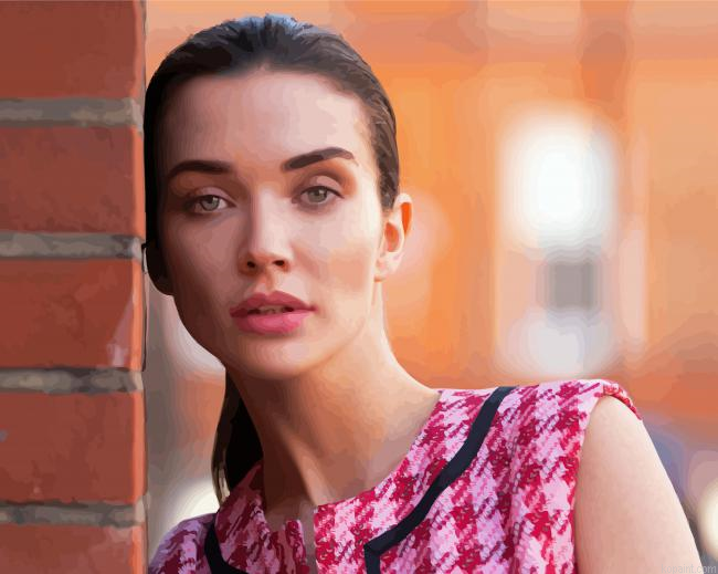 Beatiful Amy Jackson Paint By Numbers