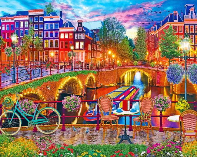 Beautiful Amsterdam Painting By Numberss.png