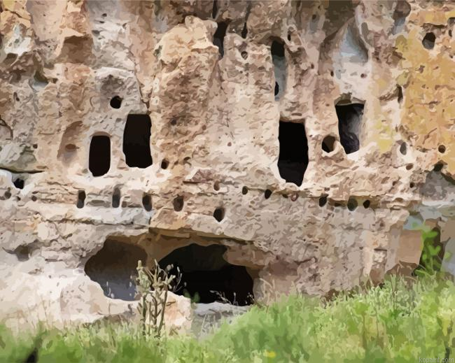 Beautiful Bandelier Painting By Numberss.png